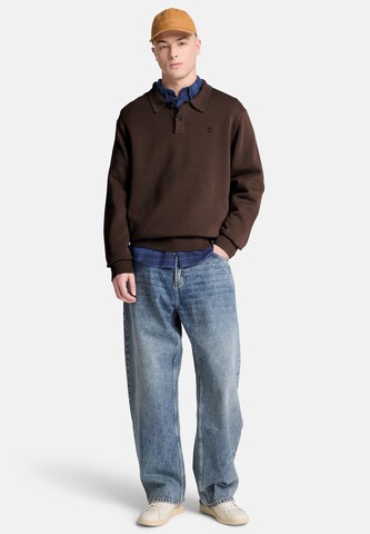 TIMBERLAND Sveter - Hnedá
