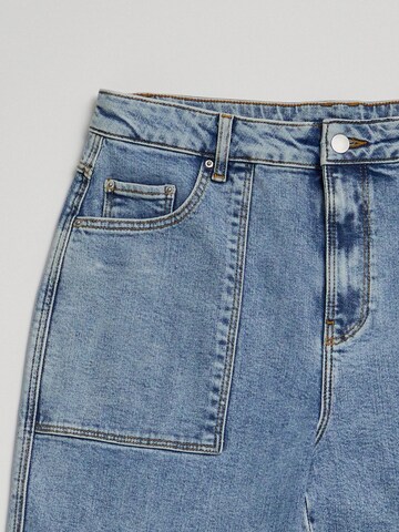IIQUAL Wide leg Jeans 'MUNIR' in Blue