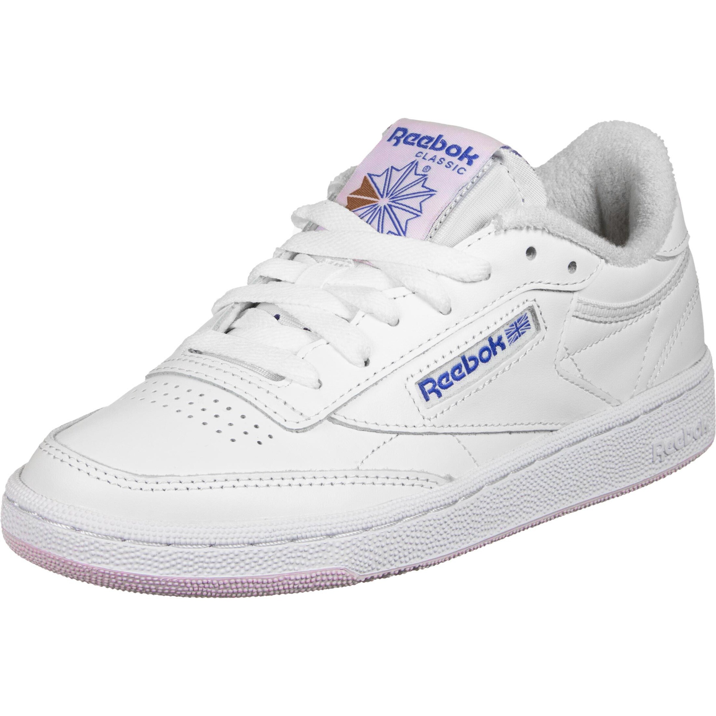 reebok toute blanche