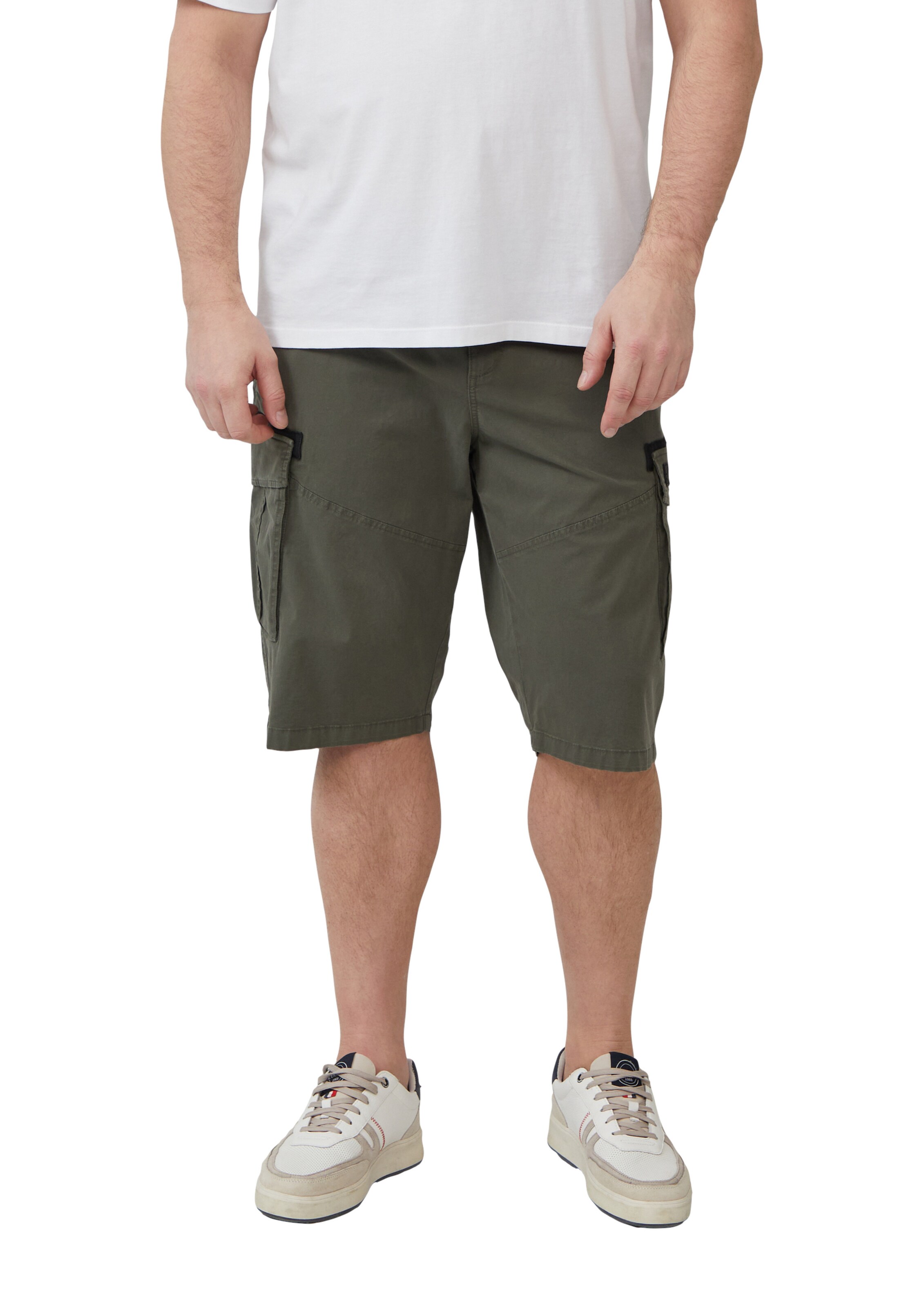 s.Oliver Regular Hose 'File' in Grün: Vorderseite