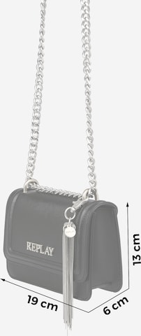 REPLAY Crossbody Bag in Black