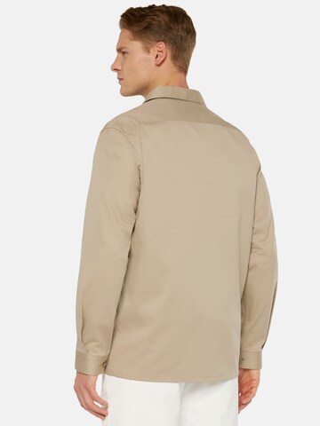 Coupe regular Veste mi-saison Boggi Milano en beige