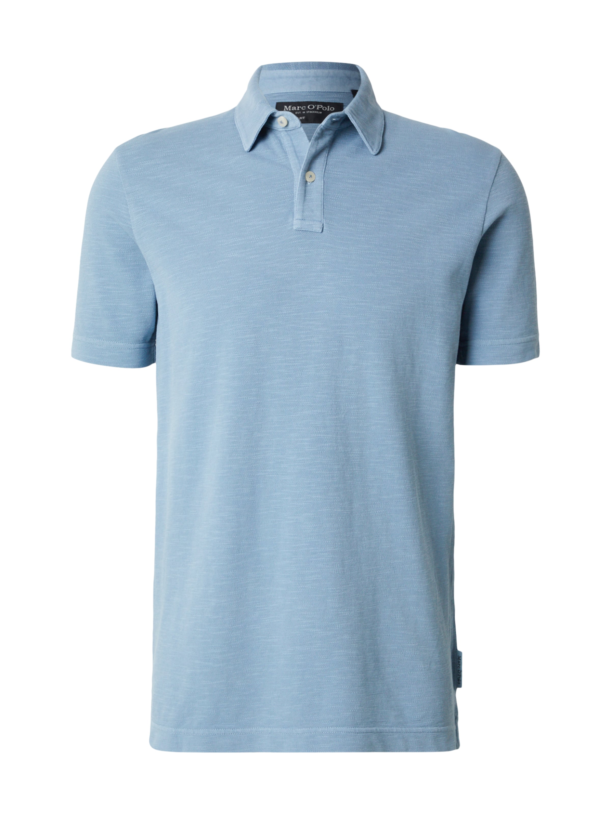 Marc O'Polo Poloshirt in Blau: Vorderseite