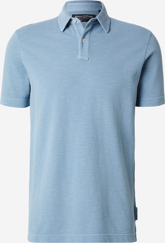 Marc O'Polo Poloshirt in Blau: Vorderseite