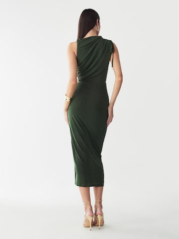 BWLDR - Vestido 'ETERNITY' en verde