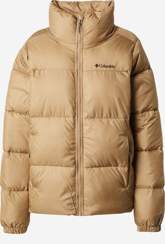 COLUMBIA Outdoorjacke 'Puffect' in Beige: predná strana