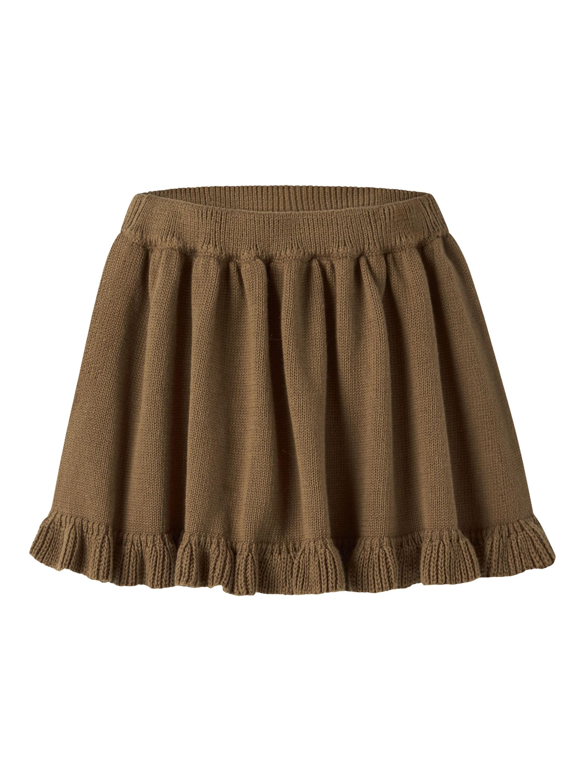Lil'Atelier - Falda en verde: frente