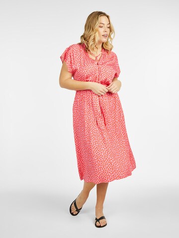 Lovely Sisters Dress 'Kathalea' in Pink