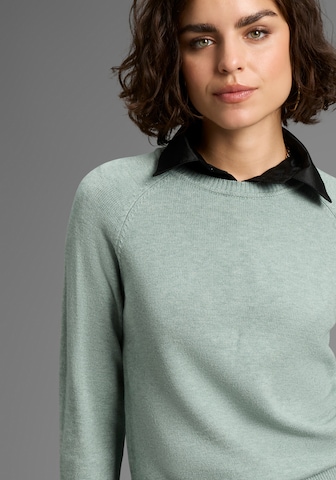 LAURA SCOTT Pullover in Grün