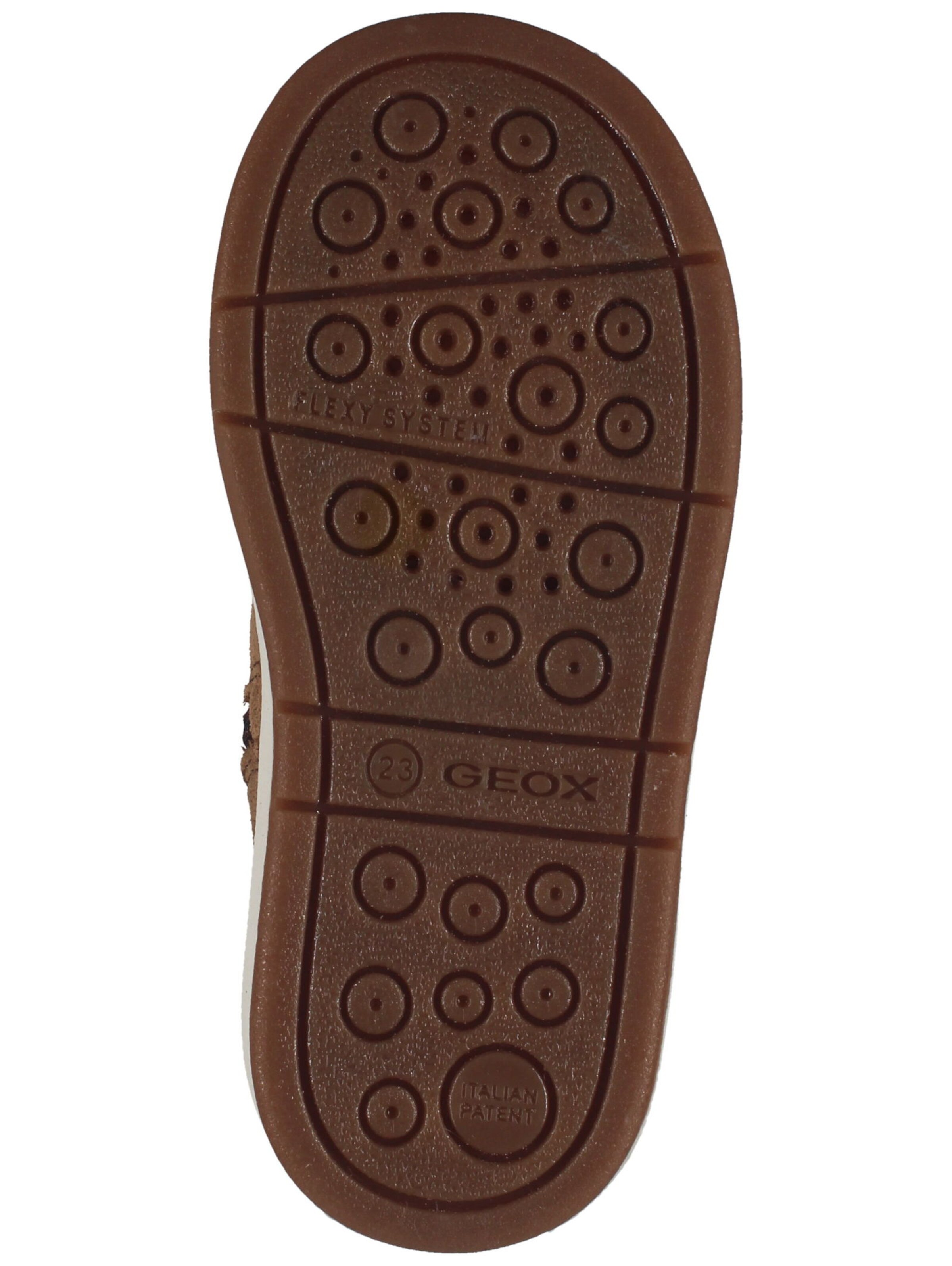 GEOX Stiefel in Braun