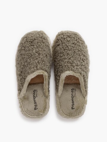 Pantoufle Pisamonas en vert