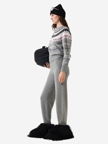 BOGNER Barrel Hose 'Luana' in Grau