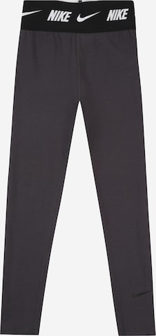Nike Sportswear - Leggings en gris: frente
