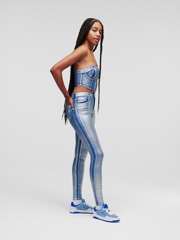 Karl Lagerfeld Top in Blue