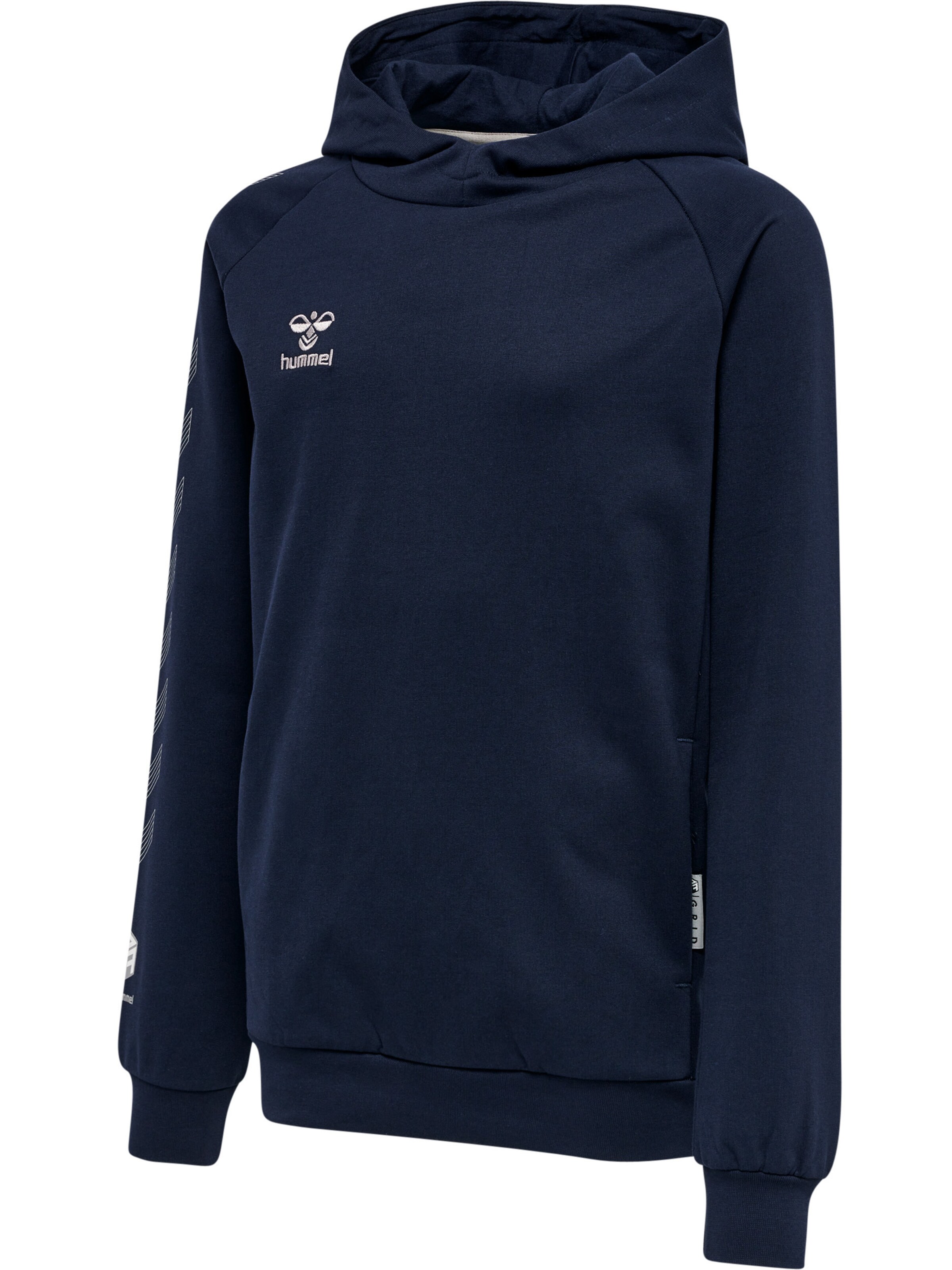 Hummel Sportief sweatshirt in Blauw
