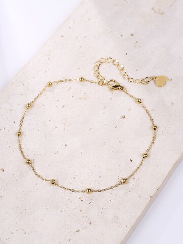 Hey Happiness Foot Jewelry 'Mini Beads' in Gold