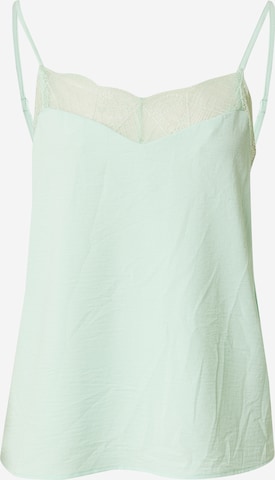 PIECES Top 'PCTIFFANY' in Green: front