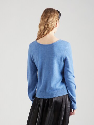 VILA Sweater 'VIRil' in Blue