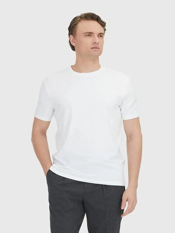 Ramsey Shirt in Wit