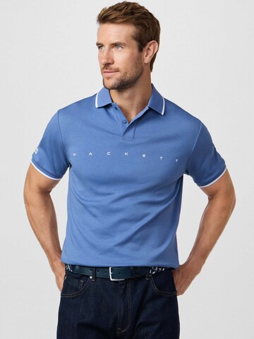 Maglietta 'Essential' di Hackett London in blu