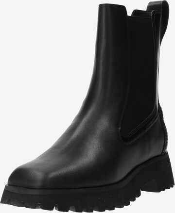 Boots chelsea 'Stayso Rise' di CLARKS in nero: frontale