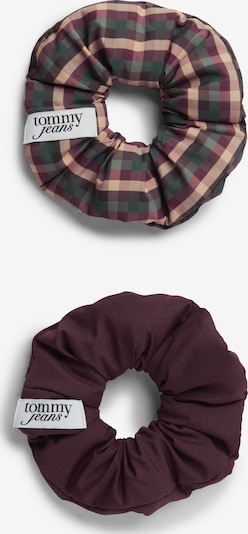 Tommy Jeans Bižutéria do vlasov, veľkosť One Size - béžová / jedľová / baklažánová, Produkt