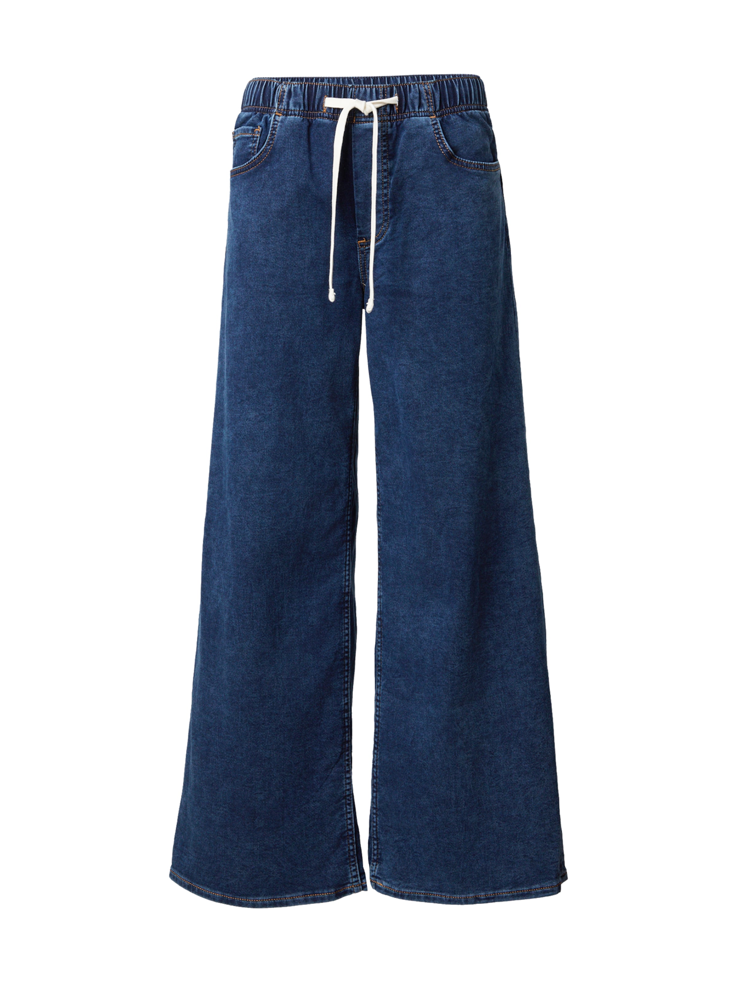 GAP Wide Leg Jeans in Blau: Vorderseite