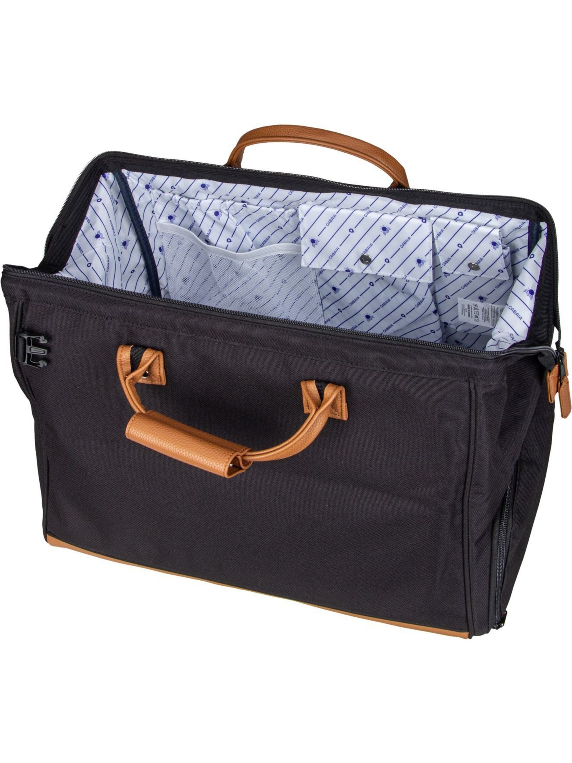 Cabaia Travel Bag in Black