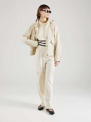 ECOALF Between-season jacket 'BELUMUT' in Beige