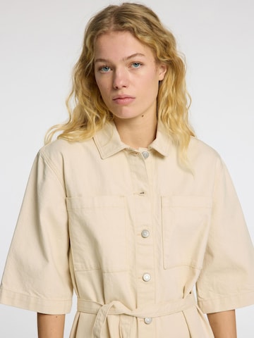 SELECTED - Vestido en beige