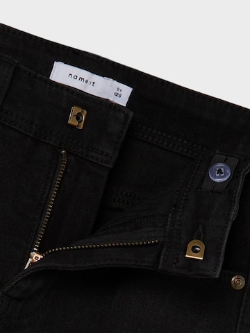 NAME IT Regular Jeans 'SILAS' in Black