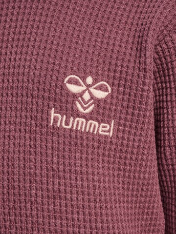 Hummel Sportsweatshirt 'COSY' in Lila