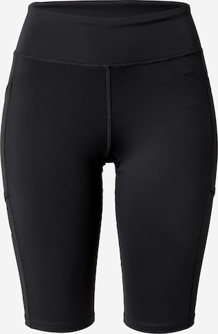 ADIDAS PERFORMANCE Skinny Sports trousers 'Match' in Black: front