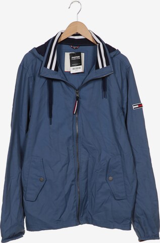 Tommy Jeans Jacket & Coat in XXL in Blue: front