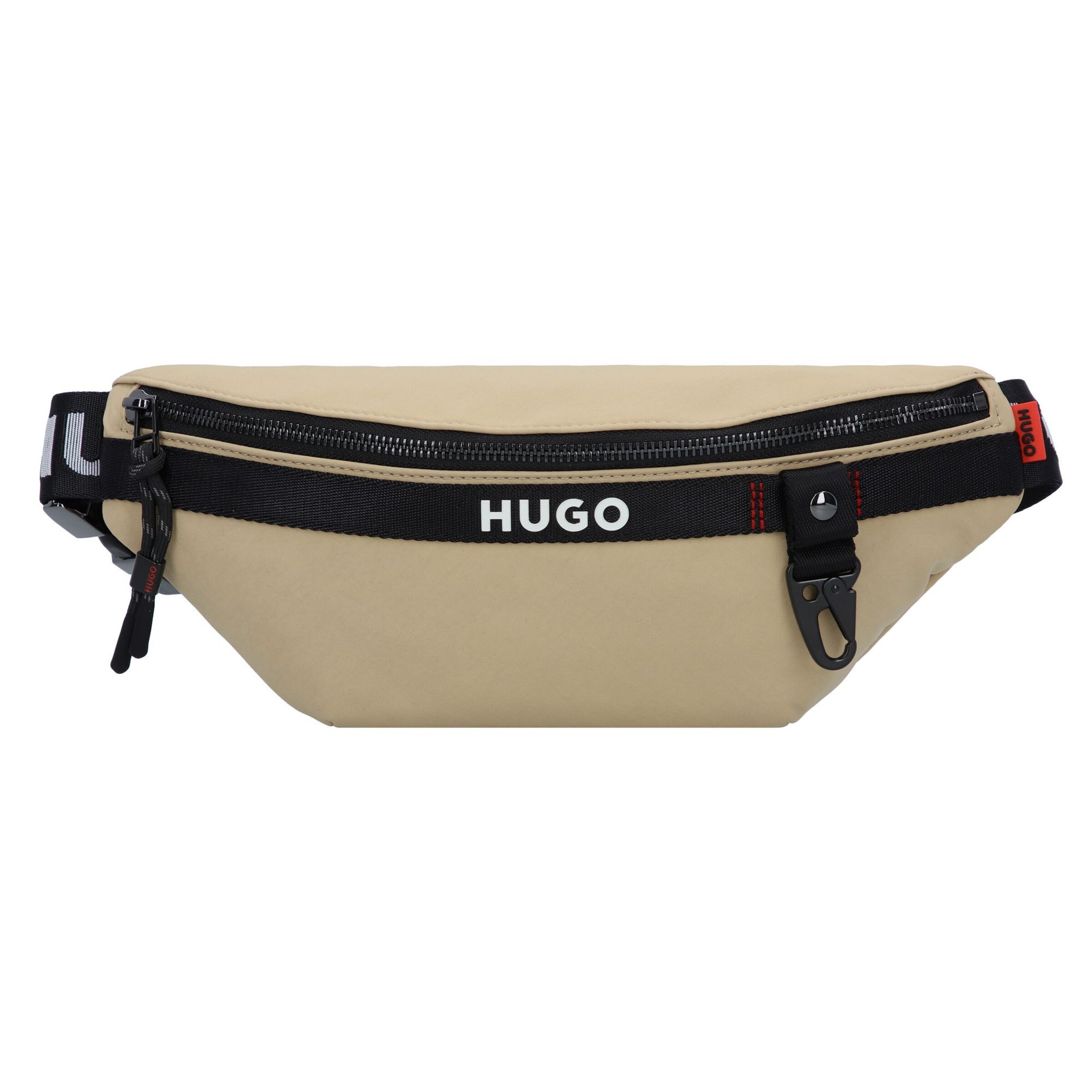 Marsupio 'Dusky' di HUGO in beige: frontale