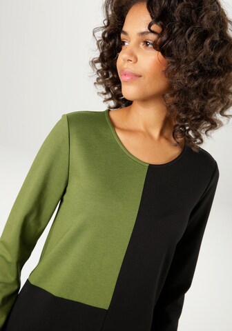 Aniston CASUAL Kleid in Schwarz