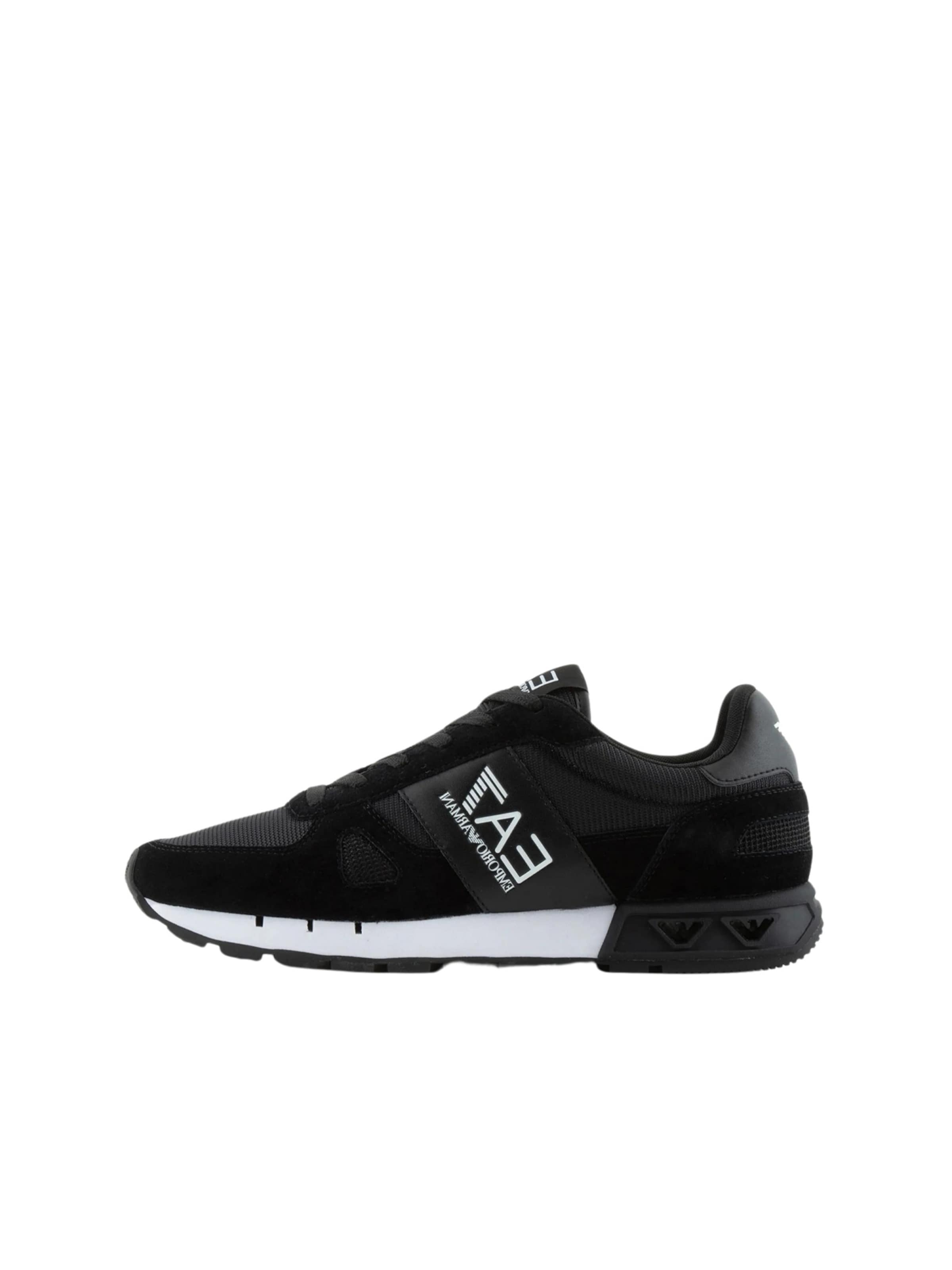 EA7 Emporio Armani Sneaker low 'Legacy' i sort: forside