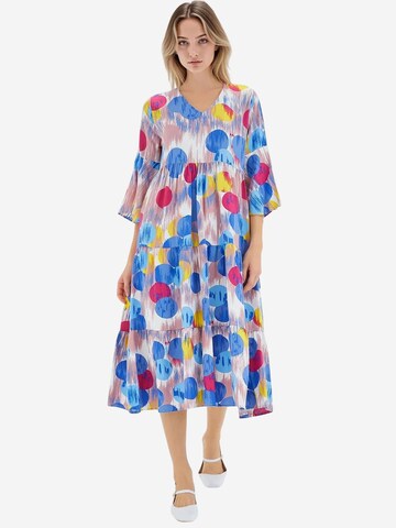 Robe 'Midi' Bigdart en mélange de couleurs : devant