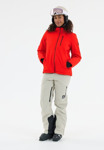 Whistler Skijacke Drizzle in Rot