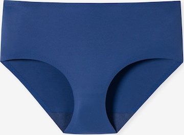 SCHIESSER Regular Panty ' Invisible Soft ' in Blue: front