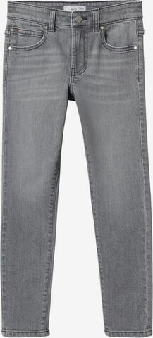 MANGO KIDS Jeans in Grijs: voorkant