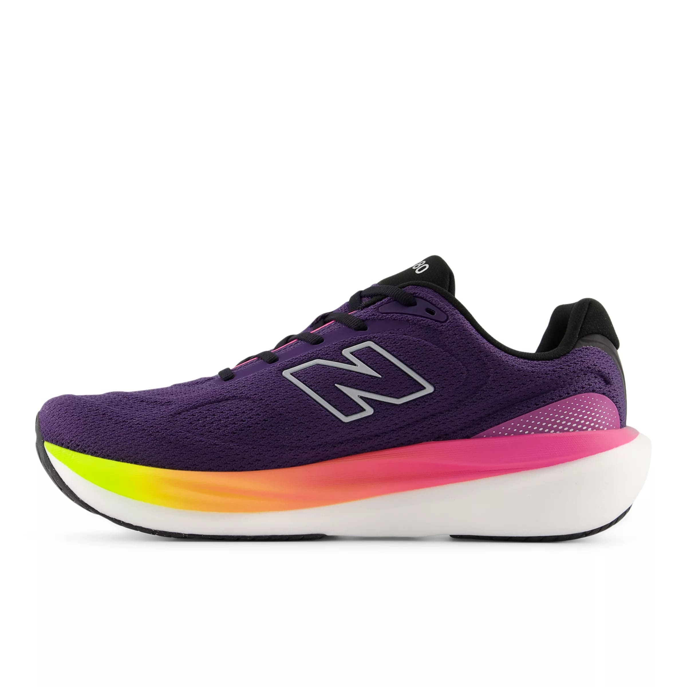 Chaussure de course '1080v15' new balance en violet : devant