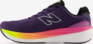 Chaussure de course '1080v15' new balance en violet : devant