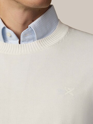 Hackett London Trui 'ESS' in Wit