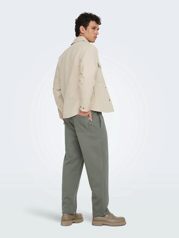 pilka Only & Sons Laisvas Kelnės 'ONSConnor'