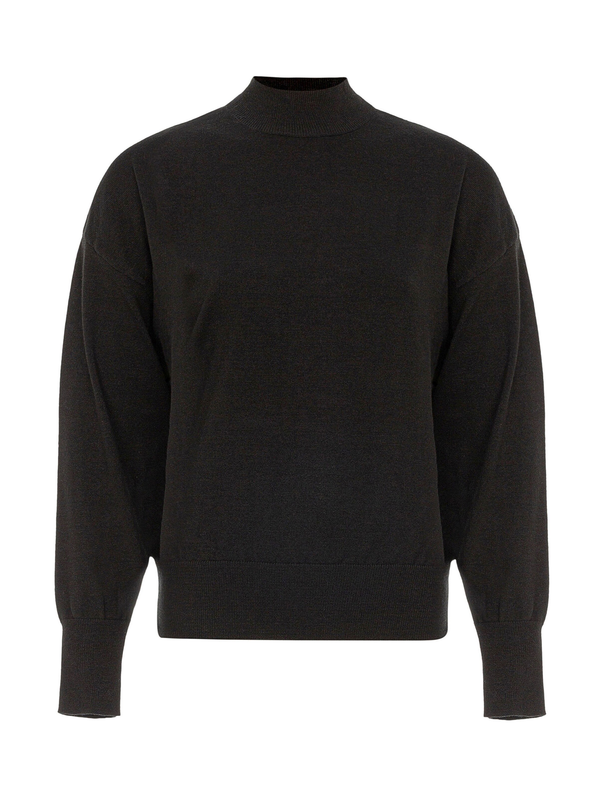 CIPO & BAXX Sweater in Black: front