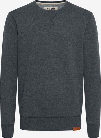 !Solid Sweatshirt 'Trip-O-Neck' in Grau: predná strana