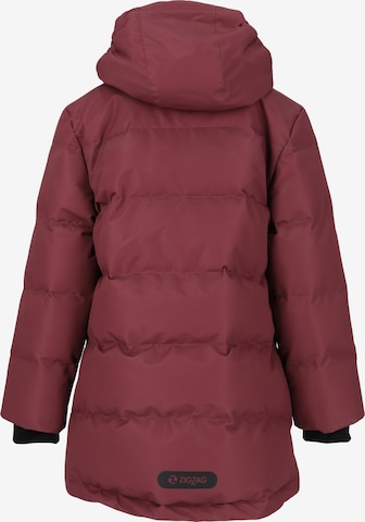 ZigZag Jacke 'Veronica' in Rot