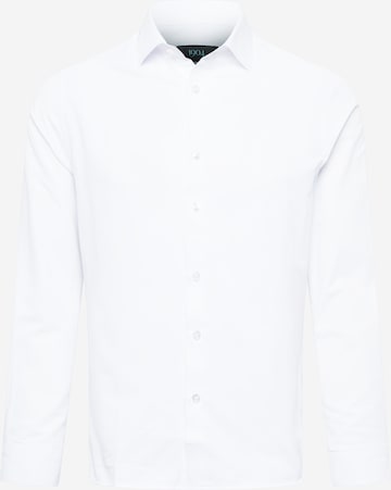 BURTON MENSWEAR LONDON Koszula w kolorze biały: przód