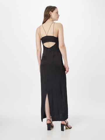 Robe de soirée Calvin Klein en noir